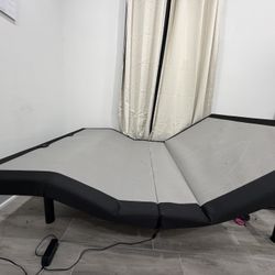 Adjustable base with Head and foot QUEEN SIZE