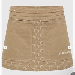 Marine Serre Skirt 