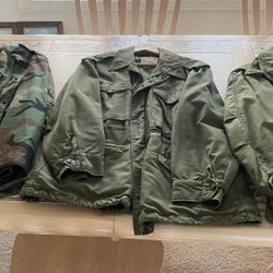 Army Jackets