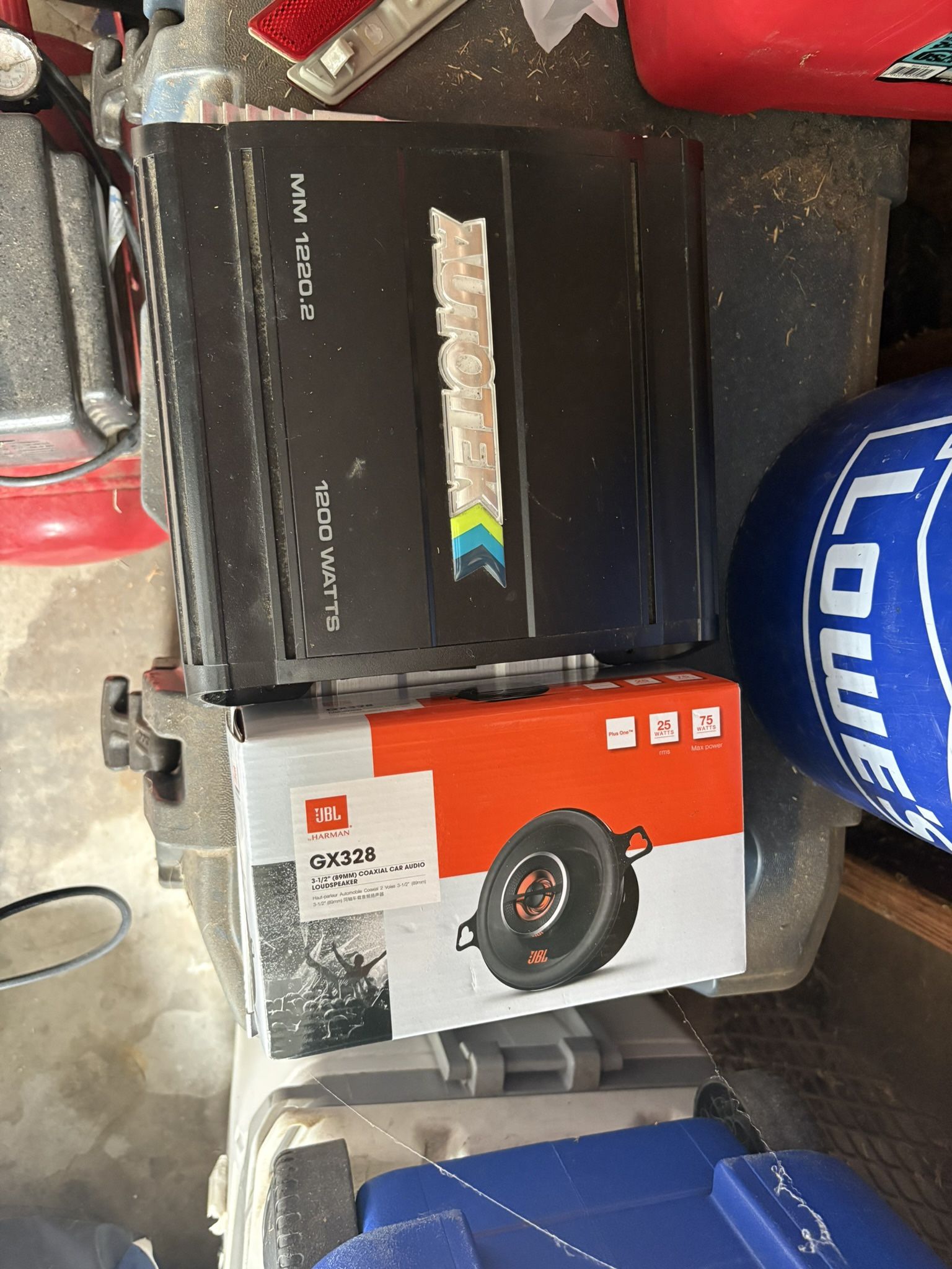 Amps And Jbl Tweeters