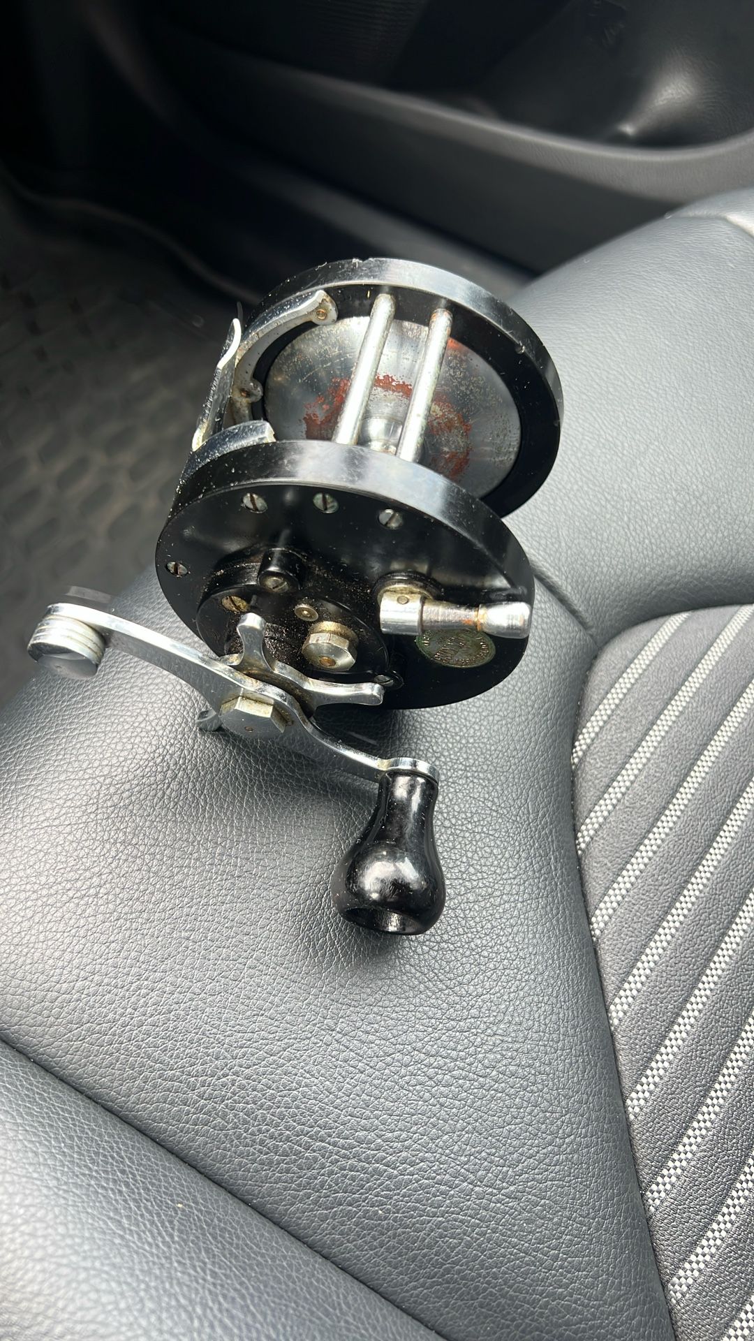 Vintage Black king Reel
