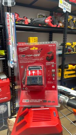 Milwaukee M18 Top-Off 175W Power Supply 2846-20-pick up only