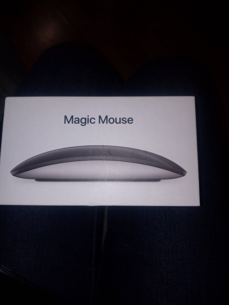 Apple Magic Mouse