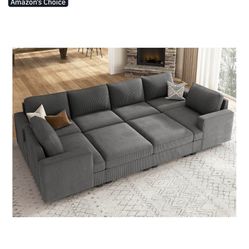 Nolany Sectional Sofa With Storage 