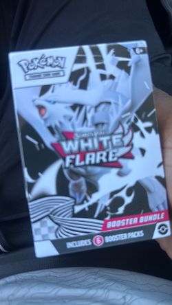 Pokemon white flair booster bundle