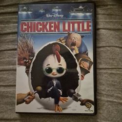 Chicken little dvd