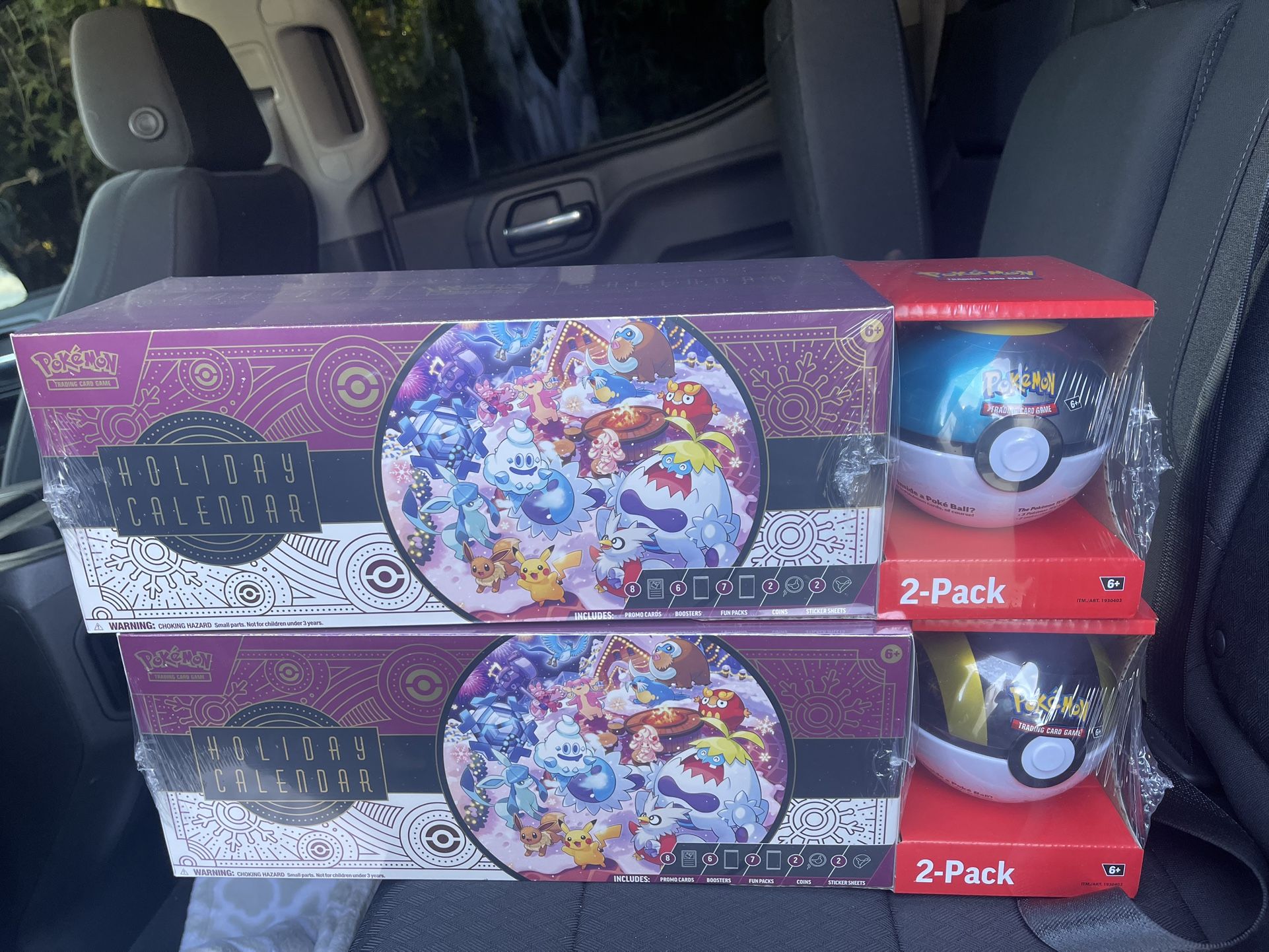 Pokemon TCG: Holiday Calendar