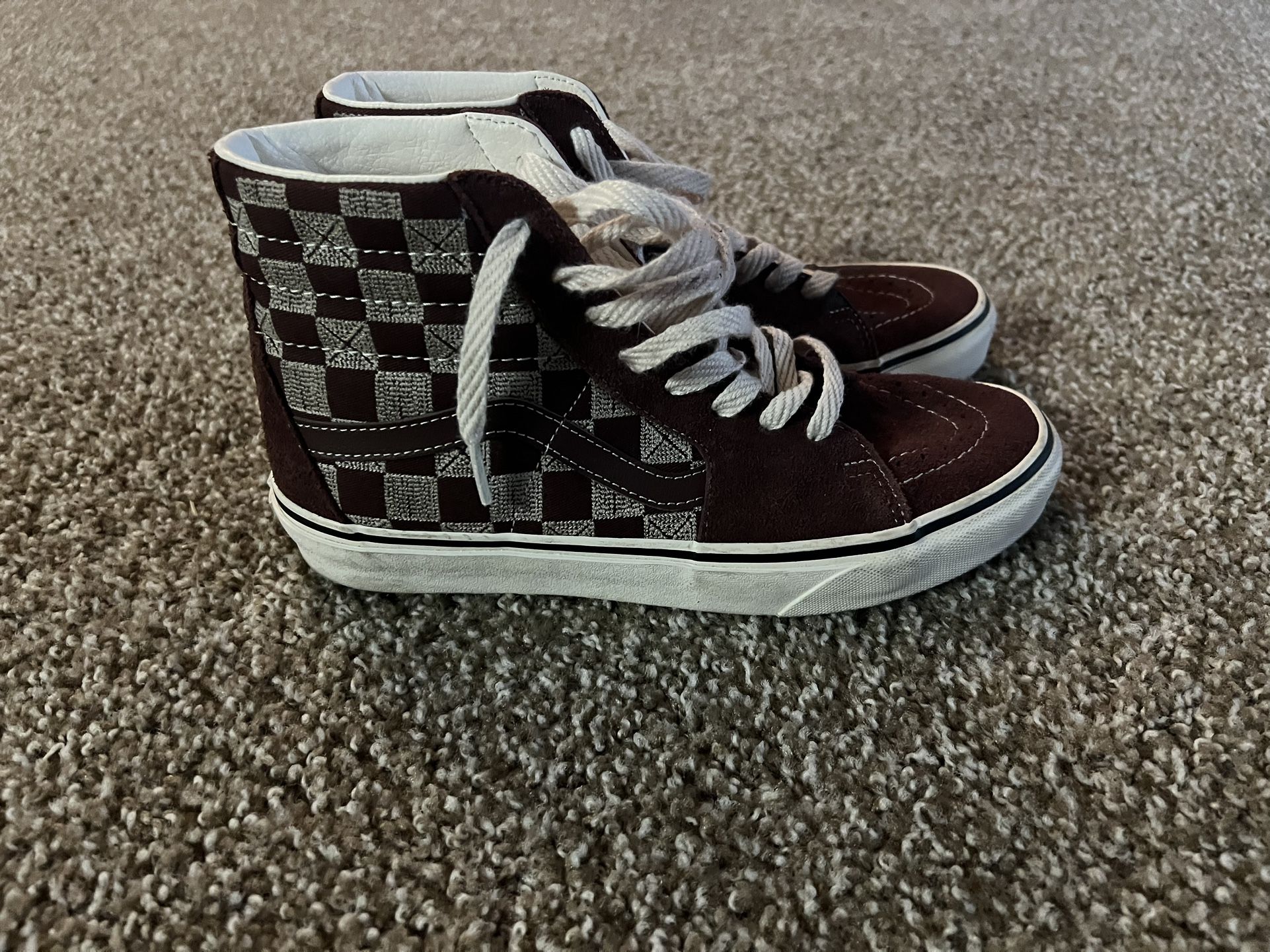 Vans size 7.5 men’s