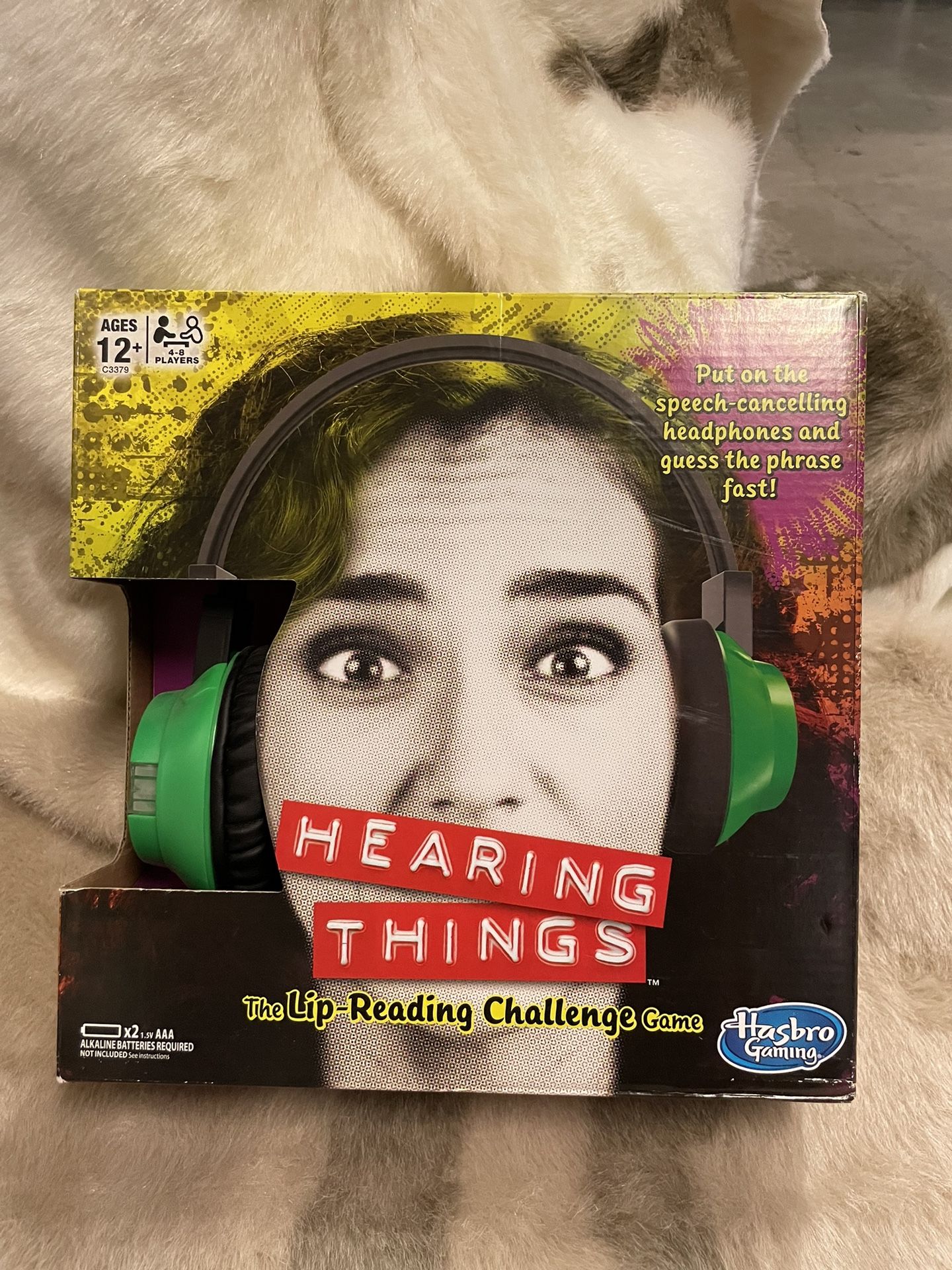 Hearing Things Board Game