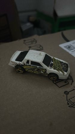 Hot wheel car