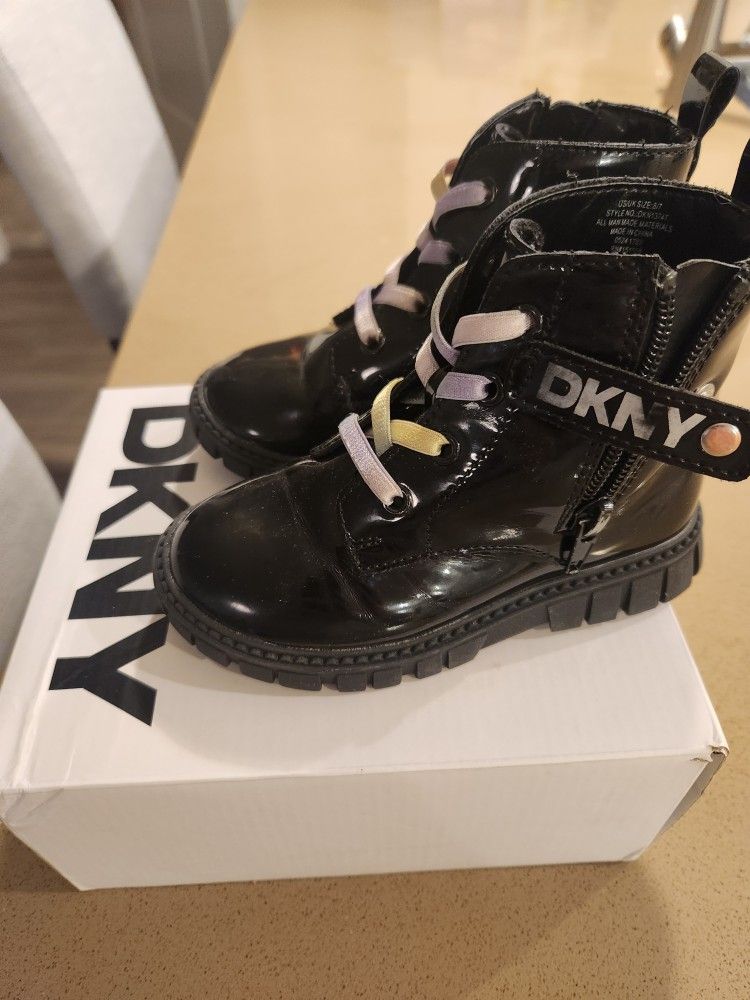 DKNY kids Girl Black Size 8 Shoes