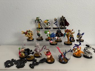 Nintendo Amiibo Lot