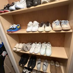 Jordan’s, Dunks, Slides, Air Max, Air Force’s