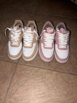 Nike Court Vision Low Sneakers – 2 Pairs