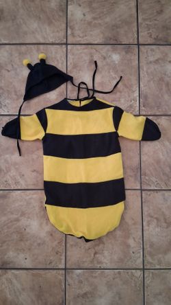 Infant Toddler bumblebee costume