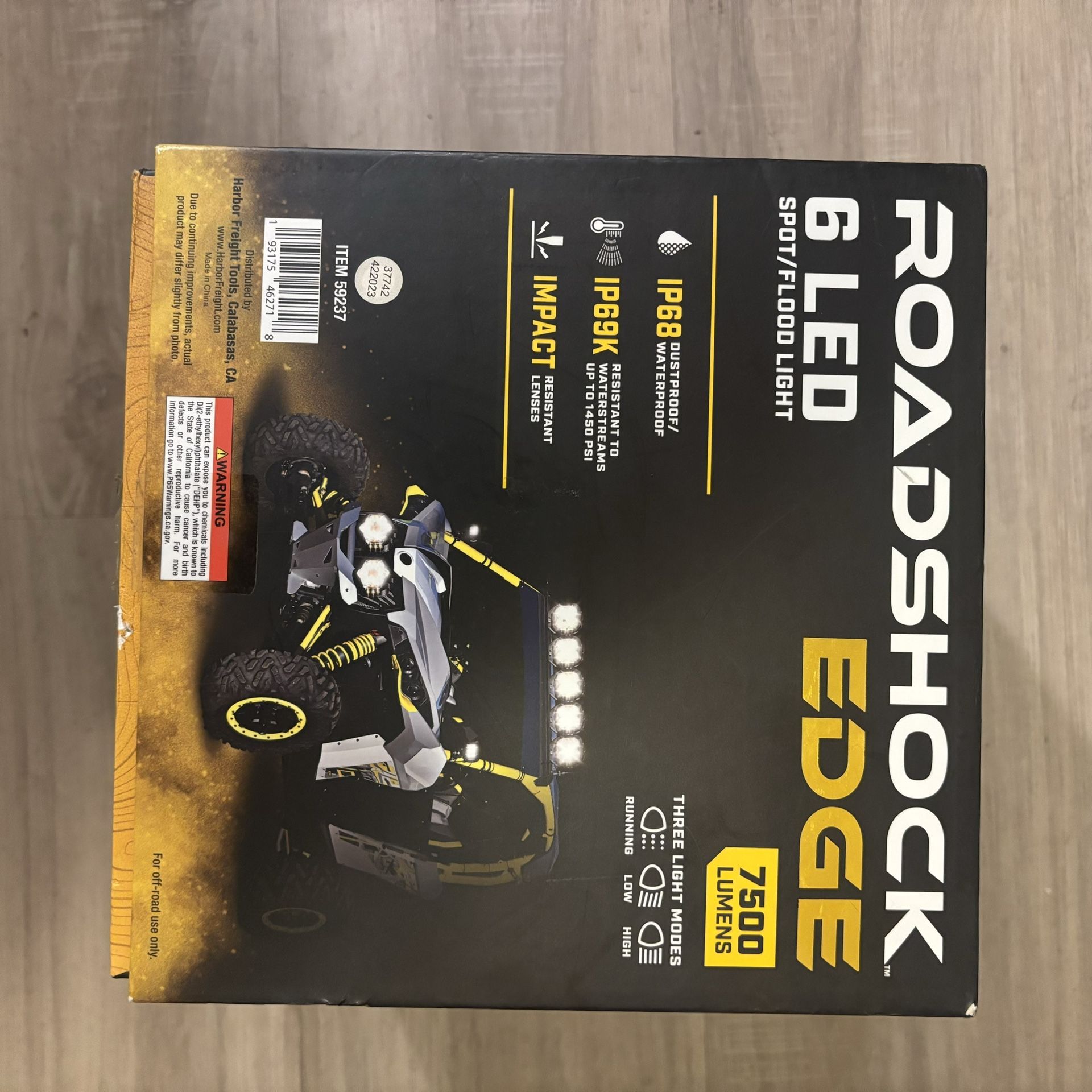 Roadshock Edge LED