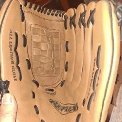  Easton 14 Inch Pattern Reflex Baseball All Leather Glove