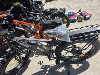 AMYET Fat Tire Electric Bike