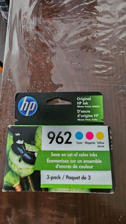 HP 962 3pack tricolor ink