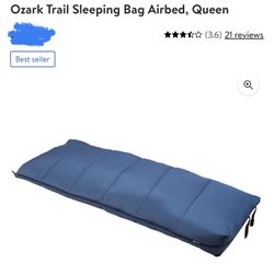 Ozark Trail Airbed Double Sleeping Bag