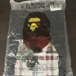 Bape x Burberry tee