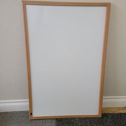 Dry Erase Board 24 By 36 Pen rack Hanging