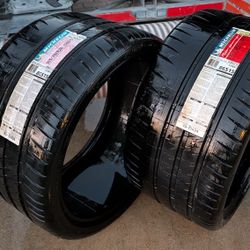 Michelin Pilot 2 Sport Cup 2 305/30ZR20 20" New Old Stock Tire Pair 305 30 20 Tires $199 Each  