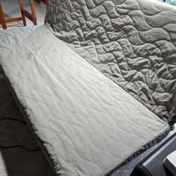 Ikea NYHAMN sofa bed - Grey 