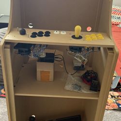 “Cabaret" Arcade Cabinet + Happ Buttons & Joysticks 