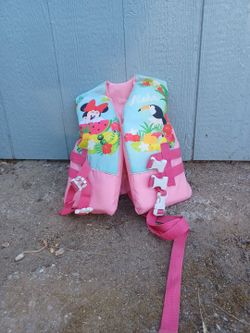 Child Minnie Life Vest