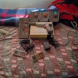 Nintendo Vintage Old Console sistem