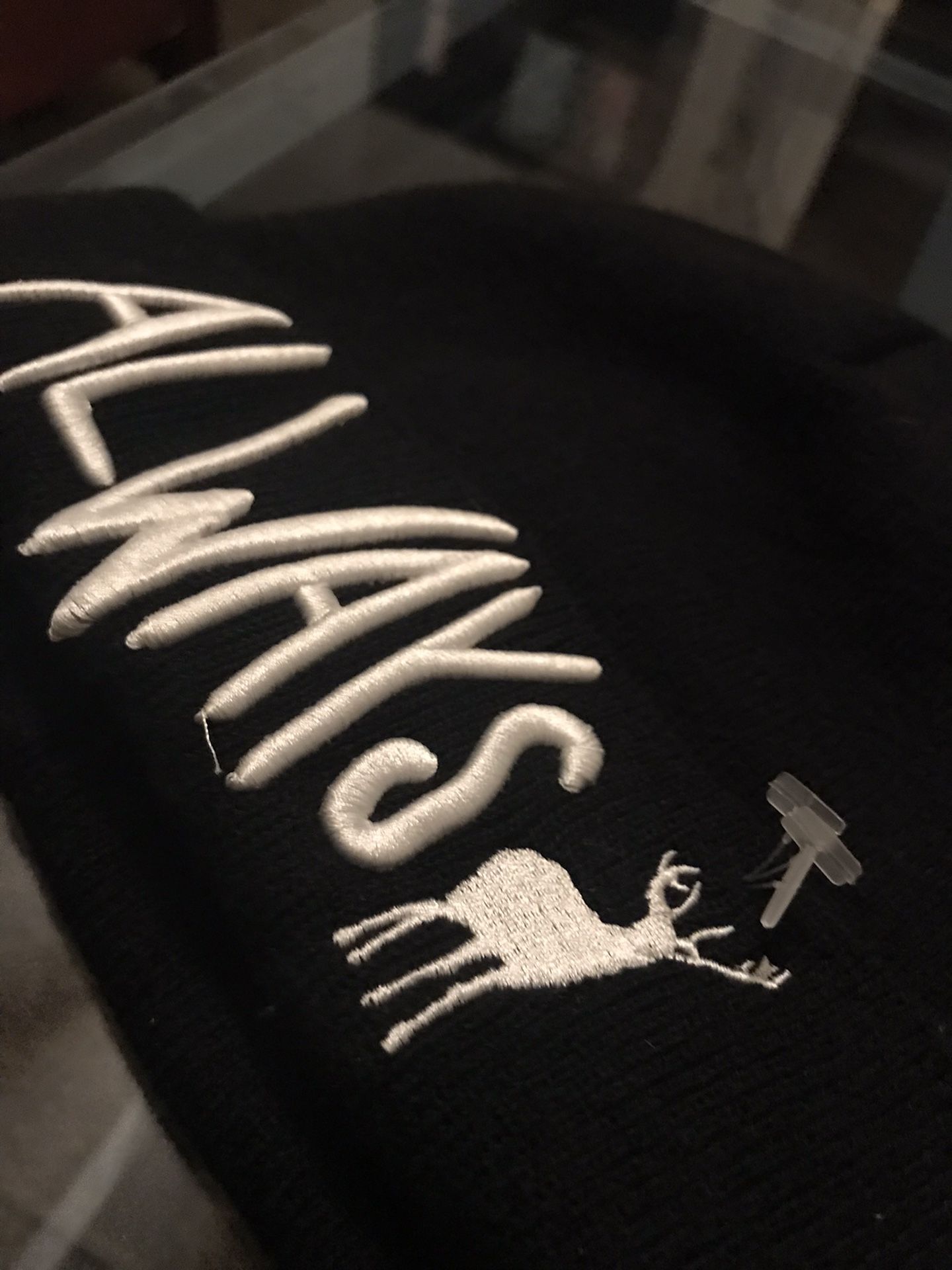 Harry Potter Stag Always Watchman Beanie