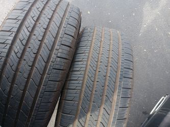 Two 225 55 R18 maxtour GT