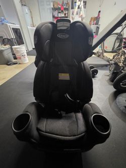 Graco 4Ever Extend2Fit DLX 4-in-1 Car Seat — Made 7/2022, Expires 2032