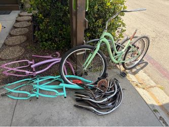 Free bike parts. All or none