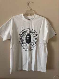 Bape X chrome men’s shirt