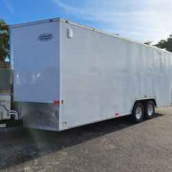 Enclosed Trailer 20×8,5FT