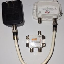 PCT PCT-MA2-M Multimedia Drop Amplifier 5-42/54-10002 MHz Passive Return