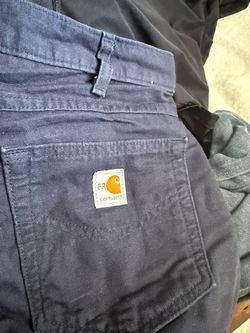 Carhartt FR Work Pants Navy Blue