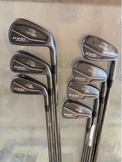 Cobra King Forged MB/CB Irons 4-PW | Stiff Steel | Very Good Condition