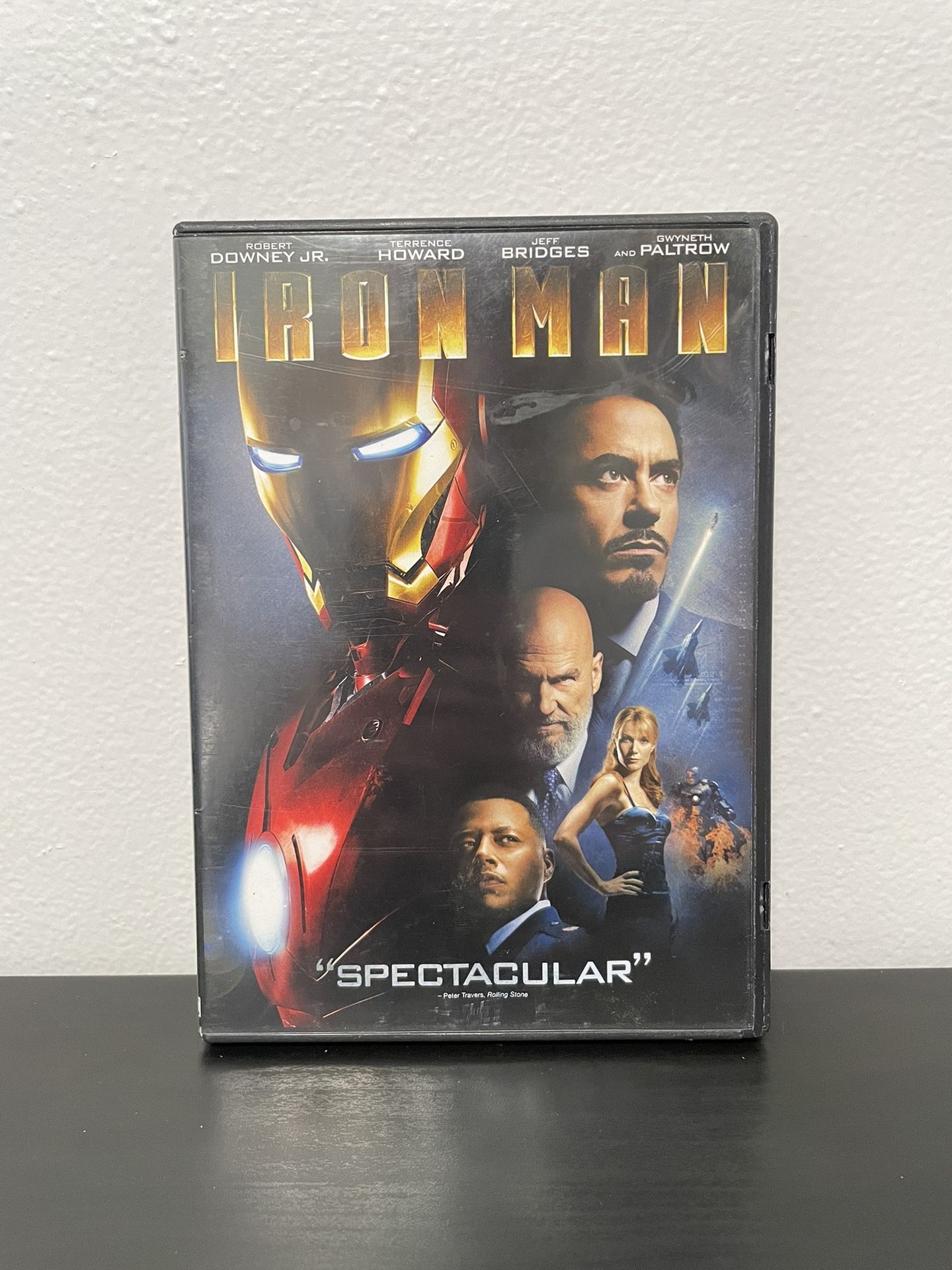 Iron Man DVD Movie Original Marvel Robert Downey Jr 2008