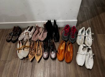 Lot shoes mix sizes