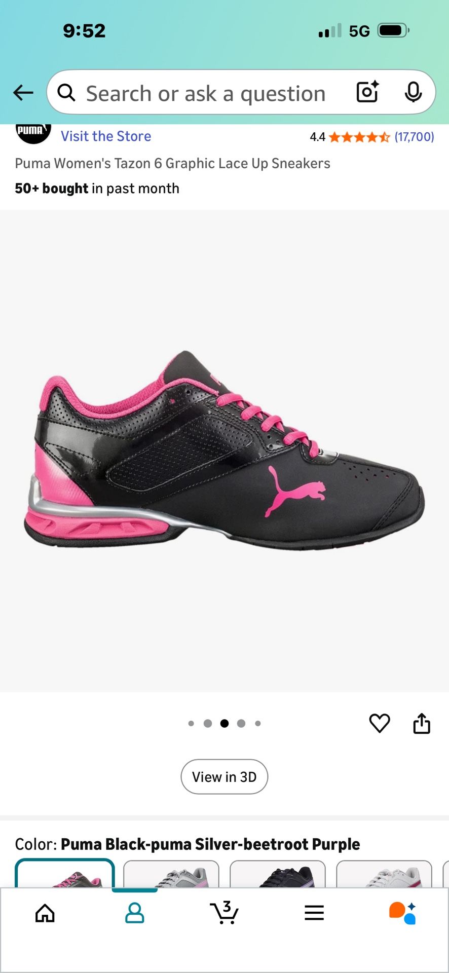 Women’s Brand New puma size 9 Shoe