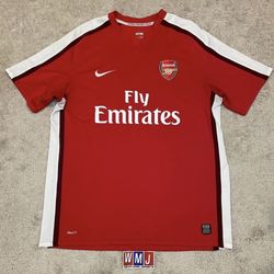 Arsenal 2008/2009/2010 home x Carlos Vela #12