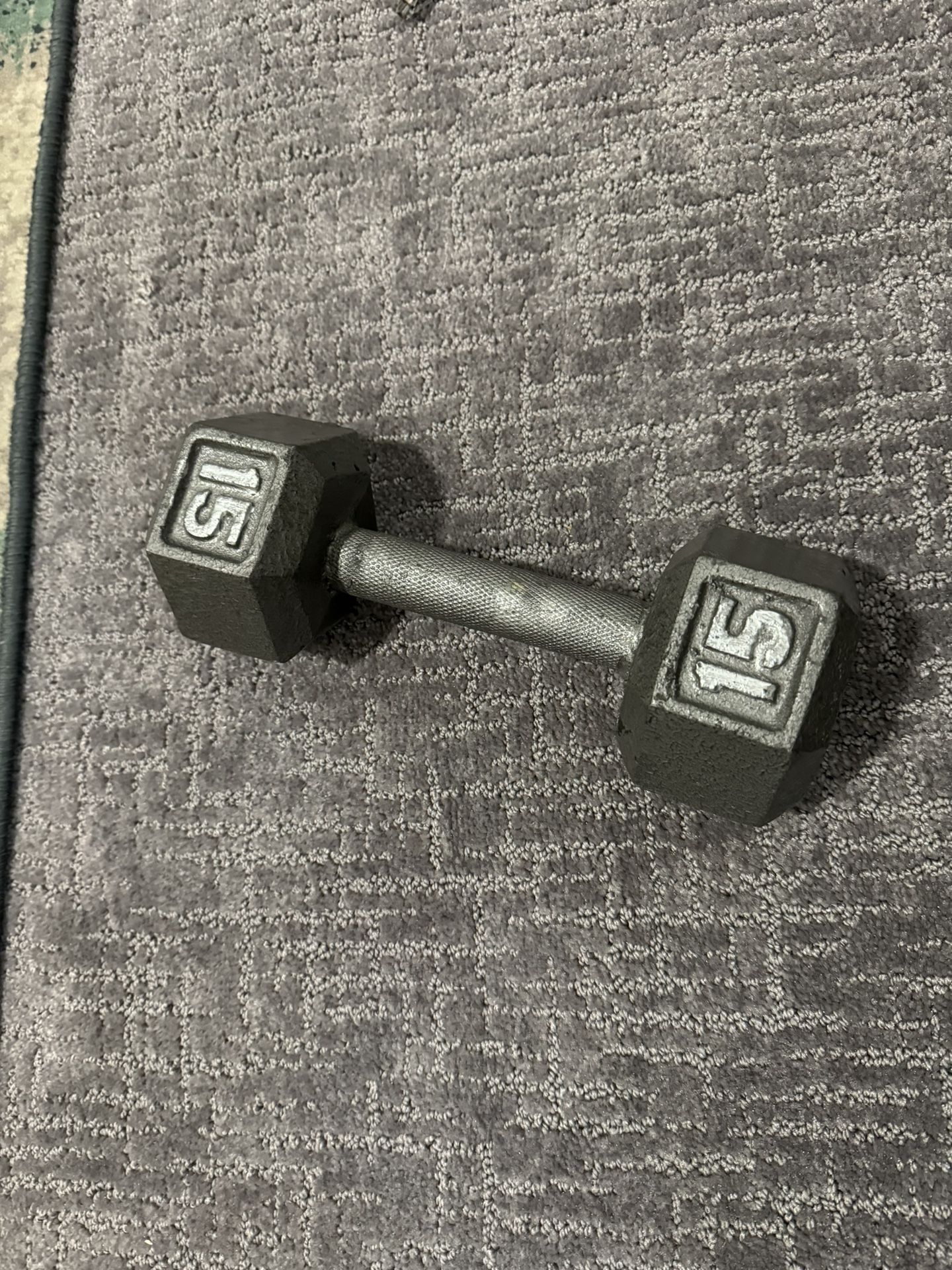 15 lb Dumbbell