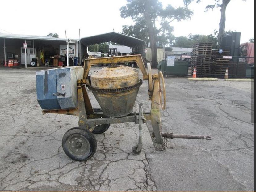 Concrete Mixer Tow Behind