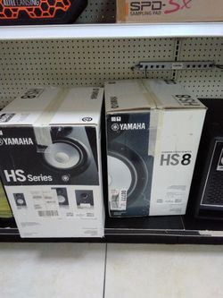 Speakers set Yamaha