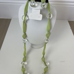 NWT Bijoux Terner Earrings & Necklace Set