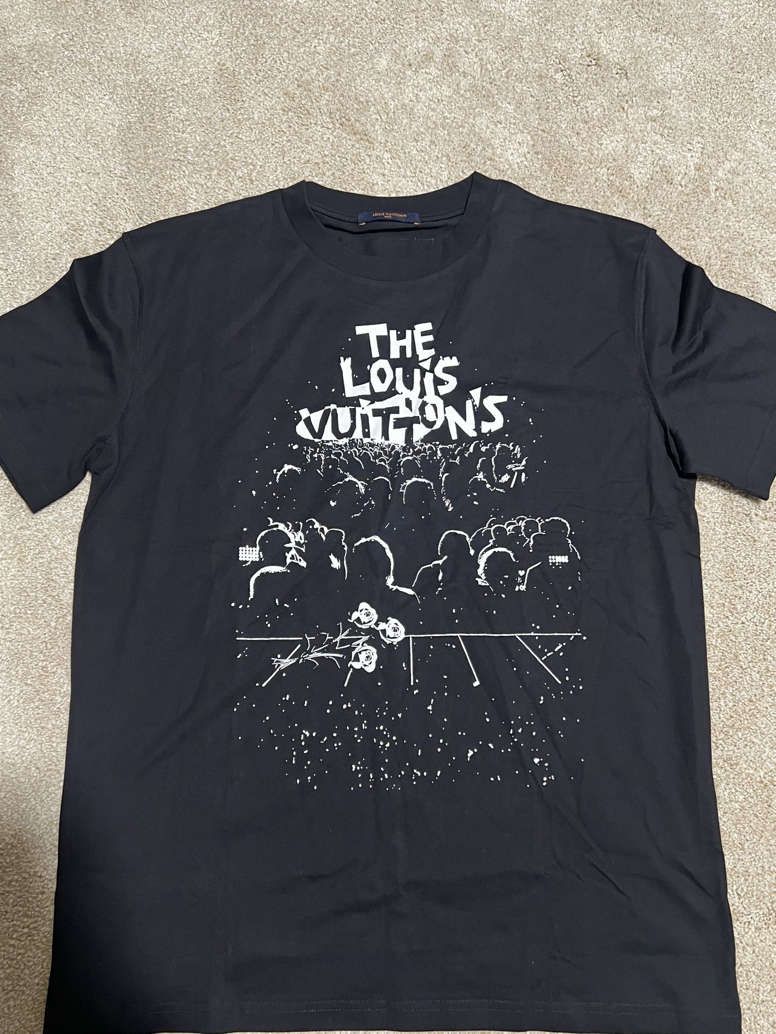 Louis Vuitton Concert Print T-shirt Size Medium