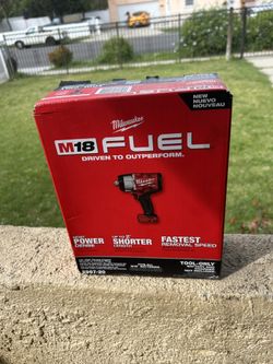 1/2” High Torque Impact Wrench W/ Friction Ring